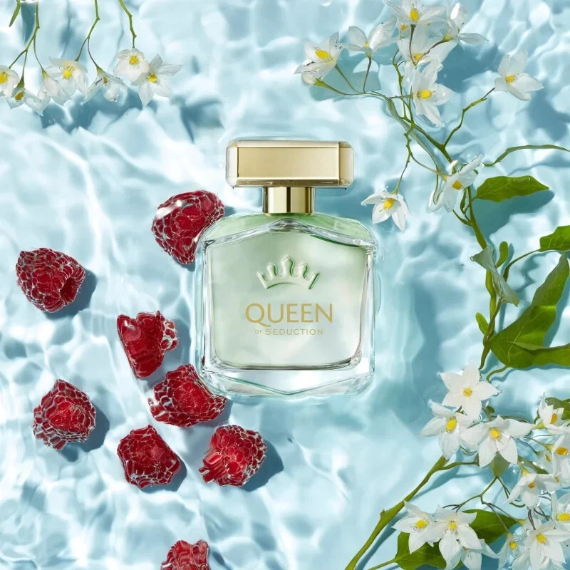 Antonio Banderas Reina de la Seducción 2,7 oz / 80 ml Eau de Toilette Foto 4 de 4