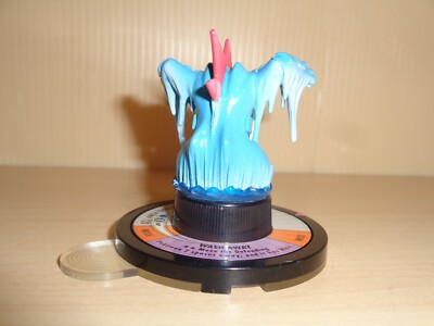 Pokemon - Feraligatr 10/42 Trading Figure Game In Black Spinning