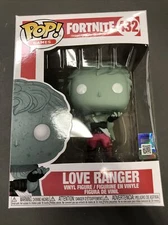 💥Funko POP Love Ranger Vaulted Games Fortnite #432  💥 FREE SHIPPING Christmas