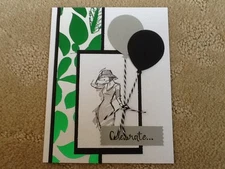 Beautiful you friend celebrate cheer birthday card kit of 10 made w/ Stampin' Up