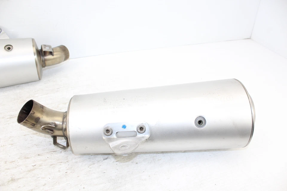 12-14 DUCATI MONSTER 796 EXHAUST PIPE MUFFLER SLIP ON CAN SILENCER 57313121B Foto 4 de 4