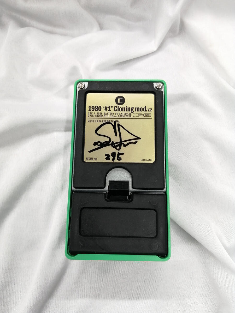Cult Ts808 1980 1 Clong Mod. V.2 Effector | eBay Cult Ts808 1980 1 Clong Mod. V.2 Effector | eBay