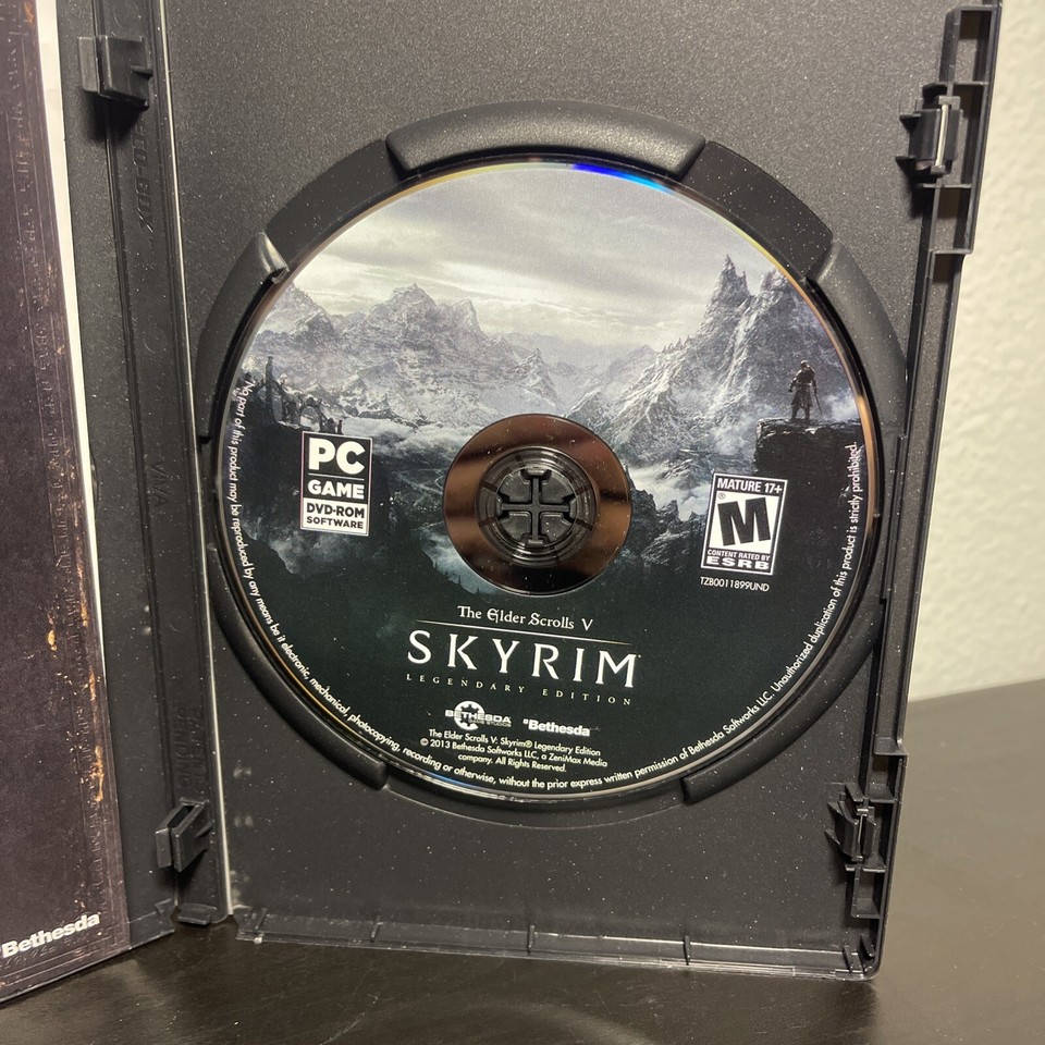 The Elder Scrolls V: Skyrim - PC Legendary Edition 93155118997| eBay