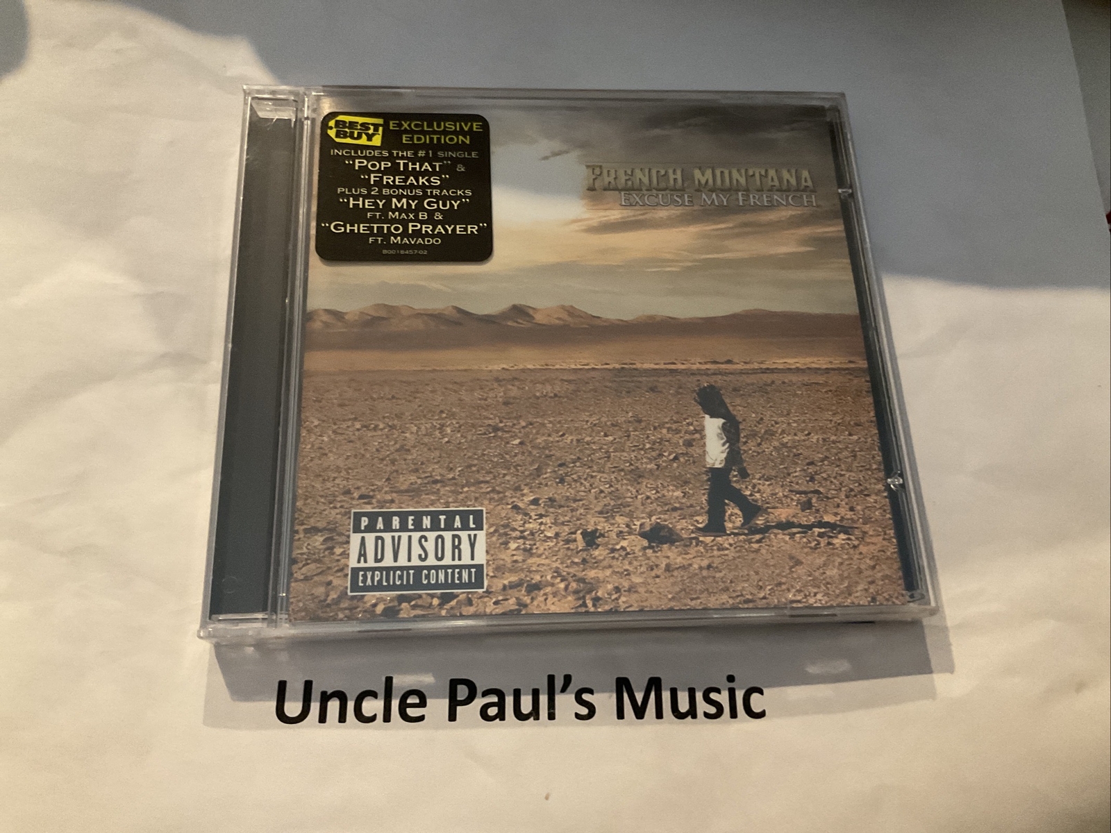 Excuse My French Best Buy Exclusive PA by French Montana Deluxe New ...