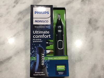 Philips Norelco Nose  Trimmer 3000 - Black