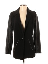 Plenty By Tracy Reese Women Black Blazer 4
