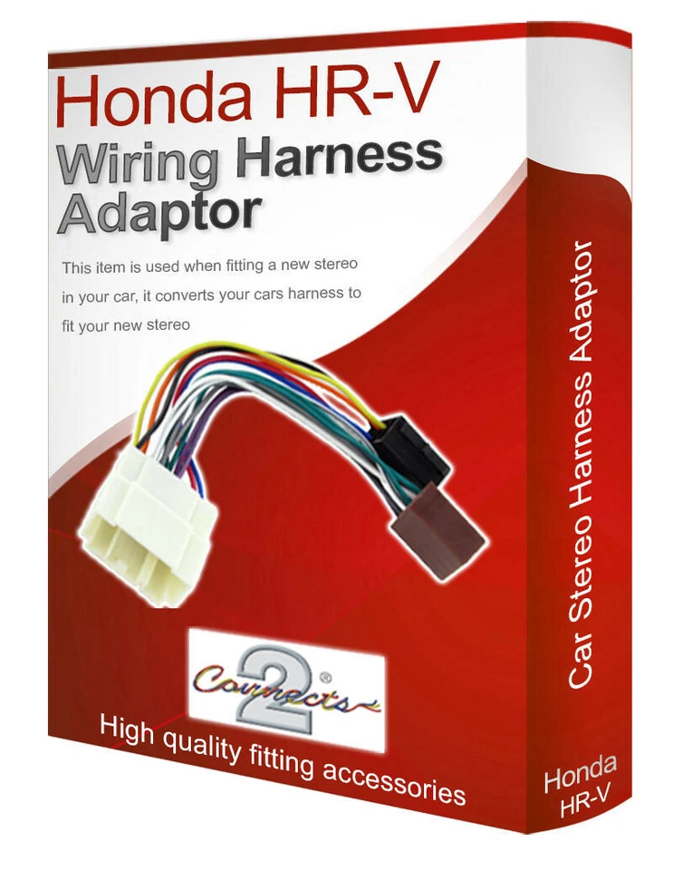 Connects2 CT20HD02 Faisceau Adaptateur ISO Pour Autoradio Honda HR-V - Photo 1/1