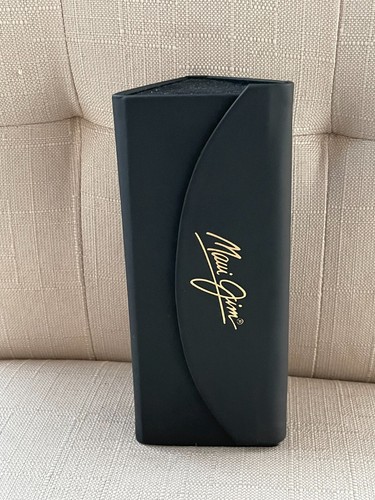 Maui Jim Case for Sunglasses Hard Case Black Sunglasses Case - 第 9/11 張圖片