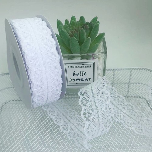 Lace Ribbon Packaging Decoration Sewing Fabric Decor Flower Baking Gift Strap @ - Picture 20 of 37