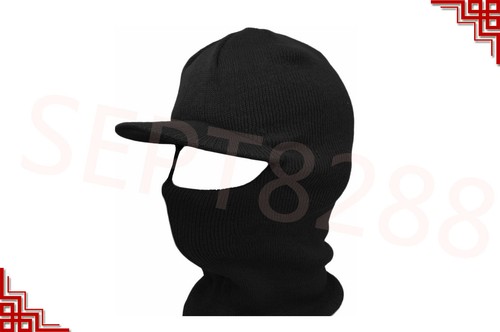 1&3 Hole THERMAL Face Mask Balaclava Cold Winter Sports Ski Snowboard Hat Cap - Picture 9 of 10