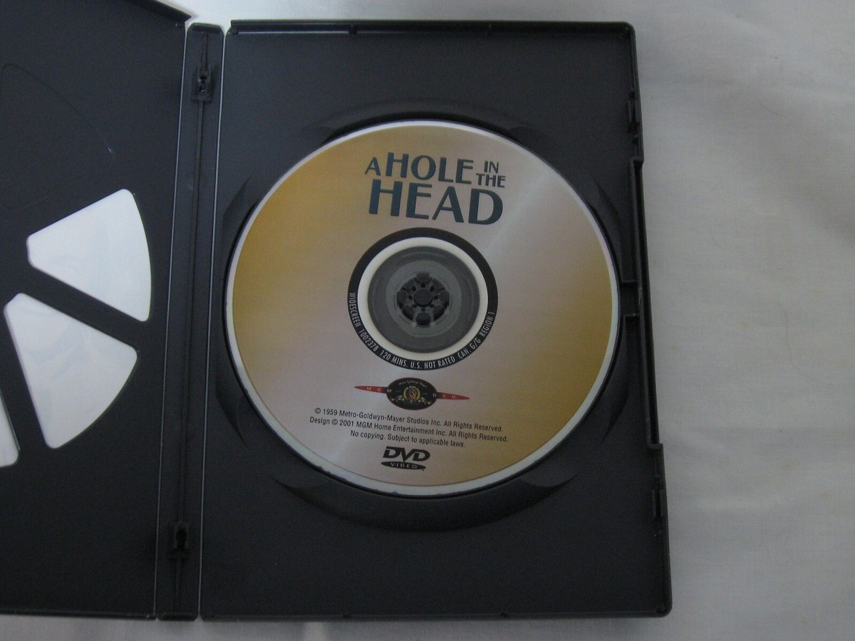 ア・ホール・イン・ザ・ヘッド A Hole in the Head (DVD, 2001) with Frank Sinatra and Edward