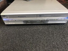 JVC DR-MV1SU DVD Recorder / Hi-Fi Stereo VCR Combo tested no remote