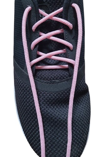2 pair - Round ATHLETIC 4mm Sneaker Running Trainer shoelaces shoestrings! - Picture 57 of 73