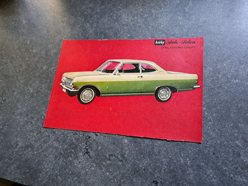 Opel Rekord Coupe Technische Daten Motor Test Maße Gewichte Fahrwerk Verbrauch