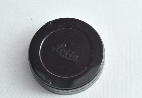 Leica Leitz M Classic Germany Rear Lens Cap Cover M Mount 14051 Gray Liner