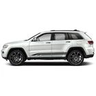 Lower triple stripes graphics stickers decal compatible with Jeep Grand Cherokee