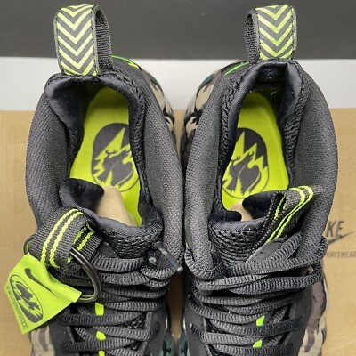 Size 12 - Nike Air Foamposite Pro Prm Le Green Camo for sale