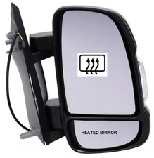 Fits Citroen Relay 2006-2024 Wing Mirror Unit (Short Arm)Temp Senser Driver Side