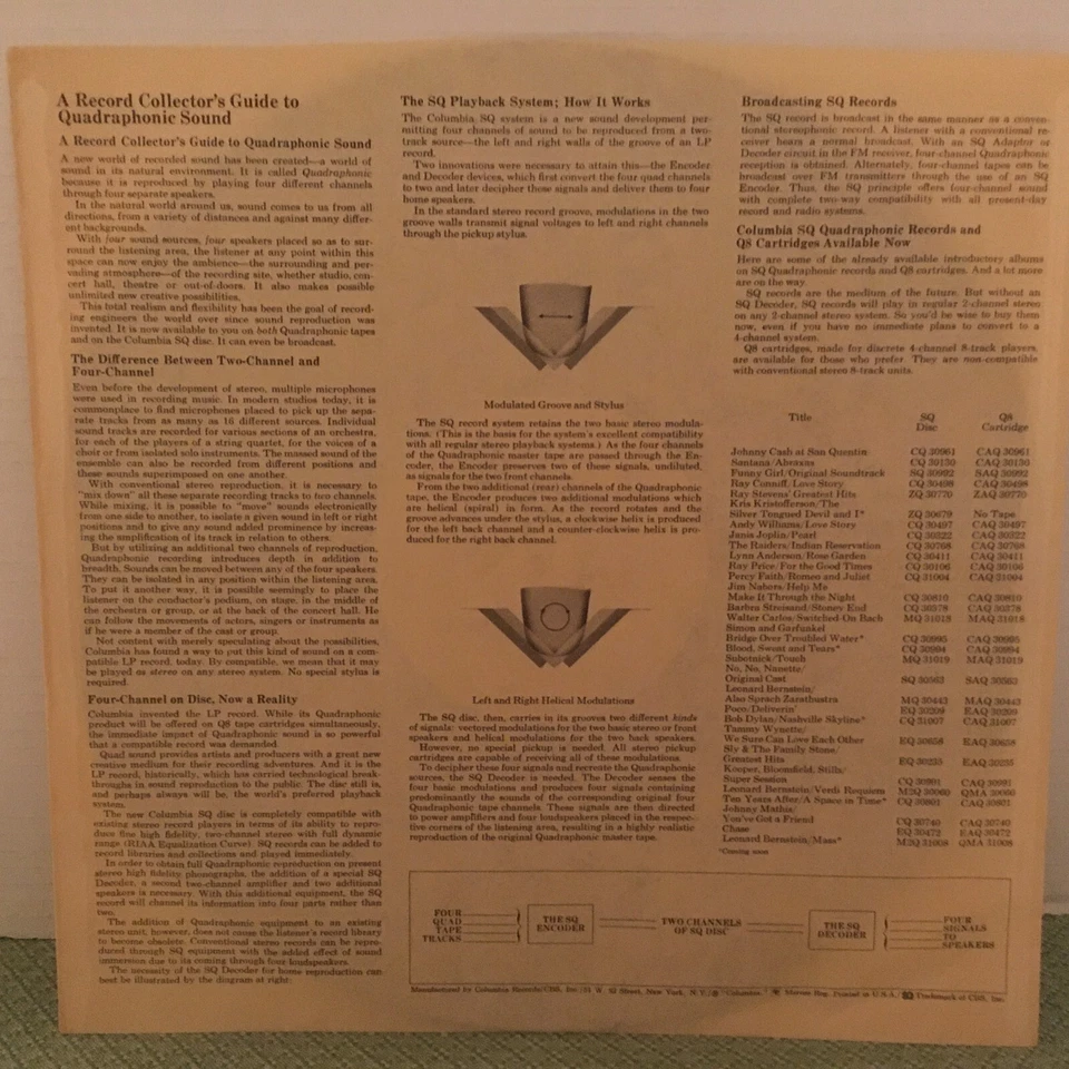 Ray Stevens –LP    Greatest Hits   Quadraphonic - Image 3 of 4