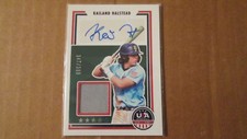 2022 Panini USA Baseball Stars & Stripes Kailand Halstead #349/399 Relic Signed