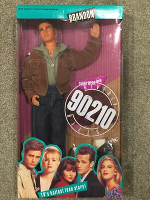 その他 90210 Brandon Doll Beverly Hills (1991) RARE Sealed Mattel Beverly Hills 90210 Brandon Doll New | eBay