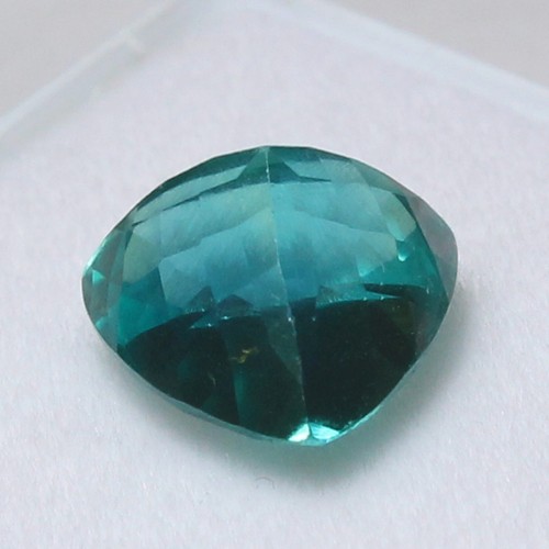 Natural 11.85 Ct Montana Multi Color Sapphire Certified 13x13 mm Unheated Gems - Picture 5 of 6