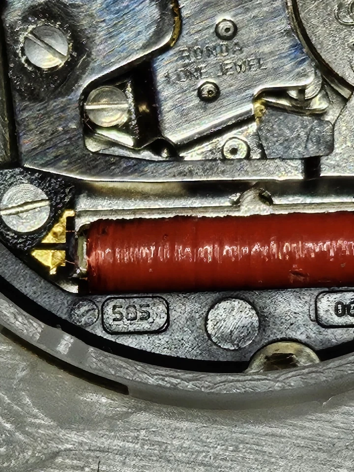 Awesome Rip Curl Bombshell A2020G Mens Watch For Parts Or Repair Not Working - Image 4 of 4