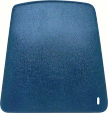 OER Dark Blue Bucket Seat Back Panel Set 1967-1970 Pontiac Firebird/Chevy Camaro