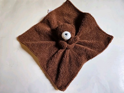 Carters Teddybär Lovey Just One You Plüsch braune Sicherheitsdecke 68344 Target