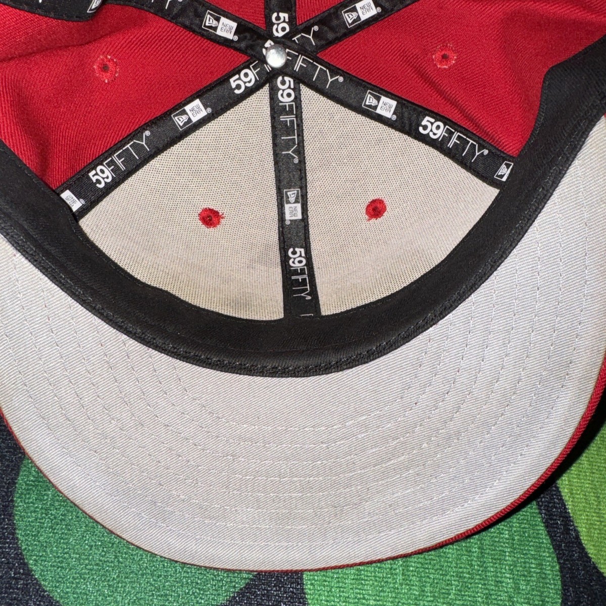 Supreme R.I.P. World Famous 7 3/8 59Fifty New Era Hat Fitted Cap
