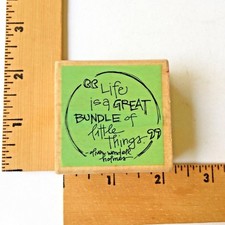 Hampton Art Rubber Stamp - Kolette Hall Life Bundle - NEW