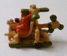 Yowie Monster Mini Helicopter Car, 2" long (010-46)