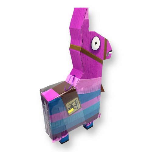 Fortnite Jumbo Llama Loot Piñata 100pc Jazwares New w/ 4" Figures & Gear - Picture 7 of 11