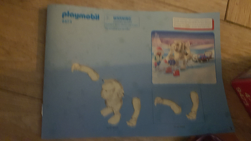 PLAYMOBIL 9473 Magic Schneetroll mit Schlitten Yeti mit LED-Laterne komplett+OVP - Bild 5 von 7