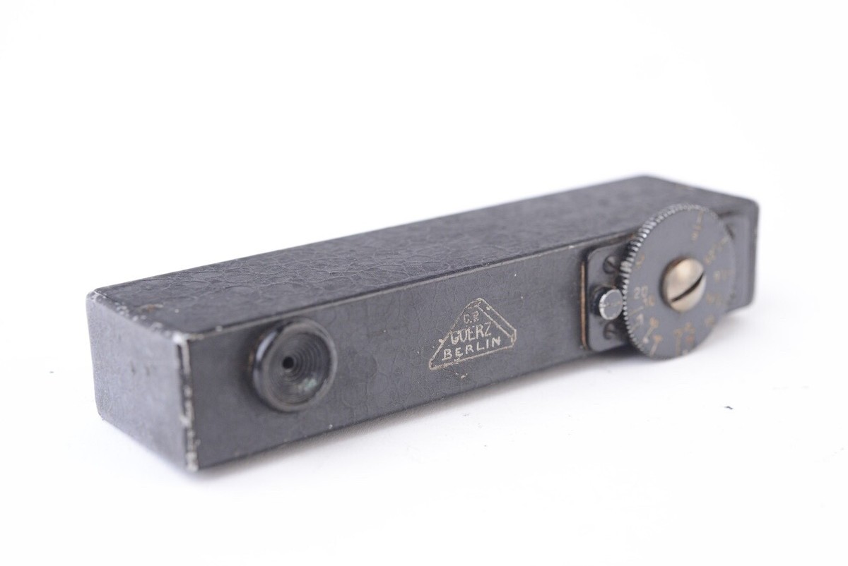 Accessoire Goerz Berlin, Télémètre de poche