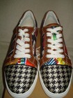 100% AUTHENTIC NEW WOMEN LOUBOUTIN AC VIEIRA ORLATO TAROT SNEAKERS US 10 — photo 5