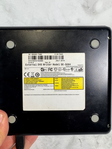 Samsung SE-S084 – Masterizzatore DVD Esterno USB - Photo 3/3