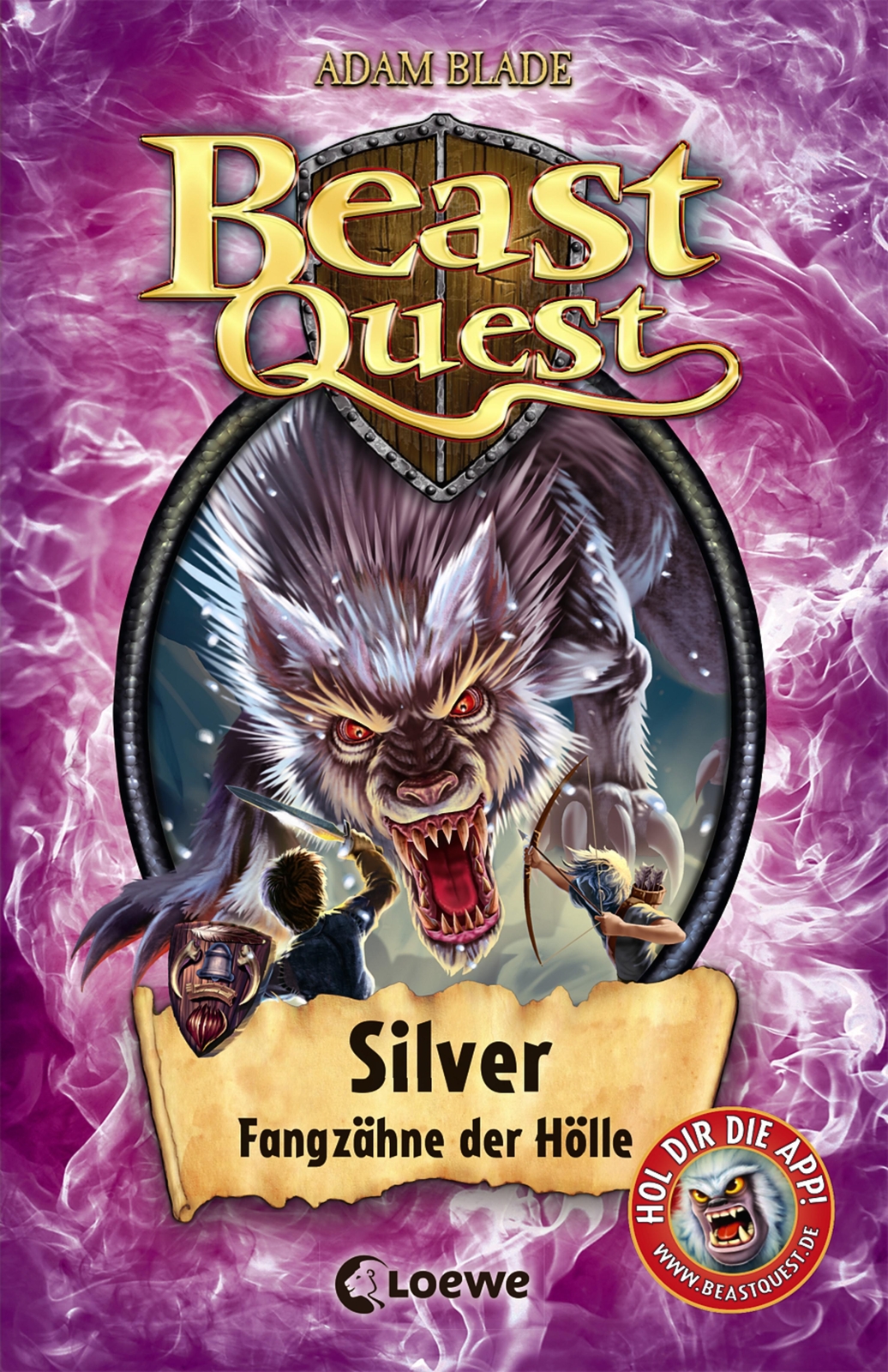 Adam Blade Beast Quest 52 - Silver, Fangzähne Der Hölle