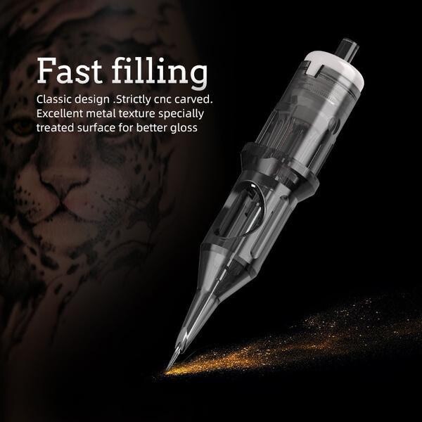 INKgrafiX® 20er Set Tattoonadeln 9RS – Sterile Studioqualität Für Professionelle Tätowierer