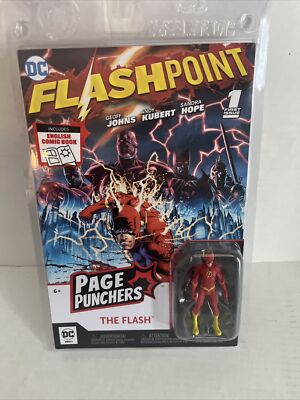 DC Direct - The Flash McFarlane Toys - 3IN Figure with Comic WV1 - (Flashpoint)