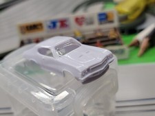 1970 Buick GSX With front Air Dam New AW Unpainted Tjet Slot Car Body Only