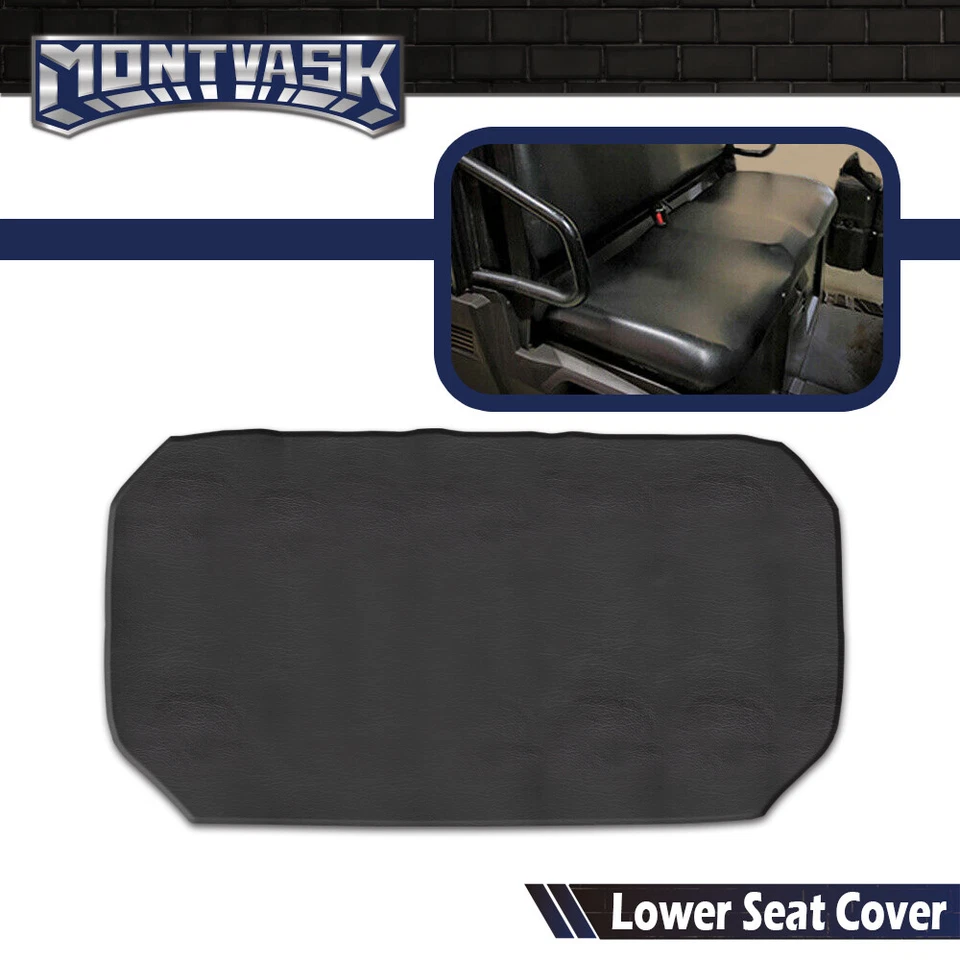 Cubierta de asiento inferior mediana negra apta para Polaris Ranger 400 500 570 800 2010-2014 Foto 2 de 4