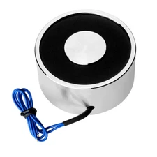 12V DC 1400N 2.18LB Electric Lifting Magnet Electromagnet Solenoid Lift Holding