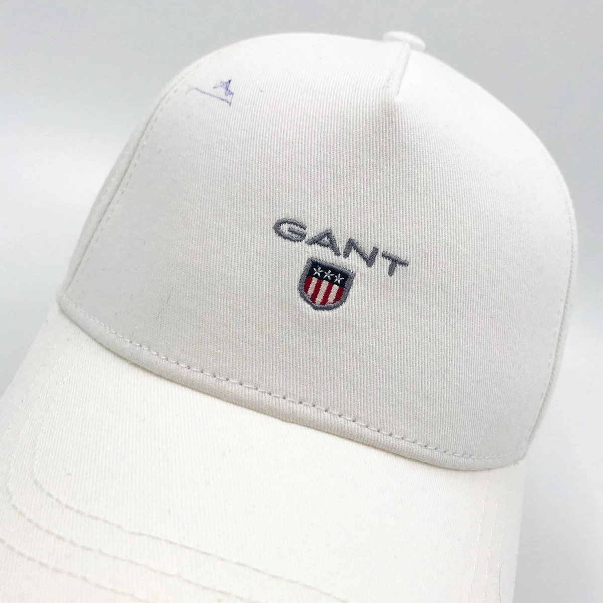 white gant cap