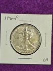 1940 P Liberty Walking Silver Half Dollar