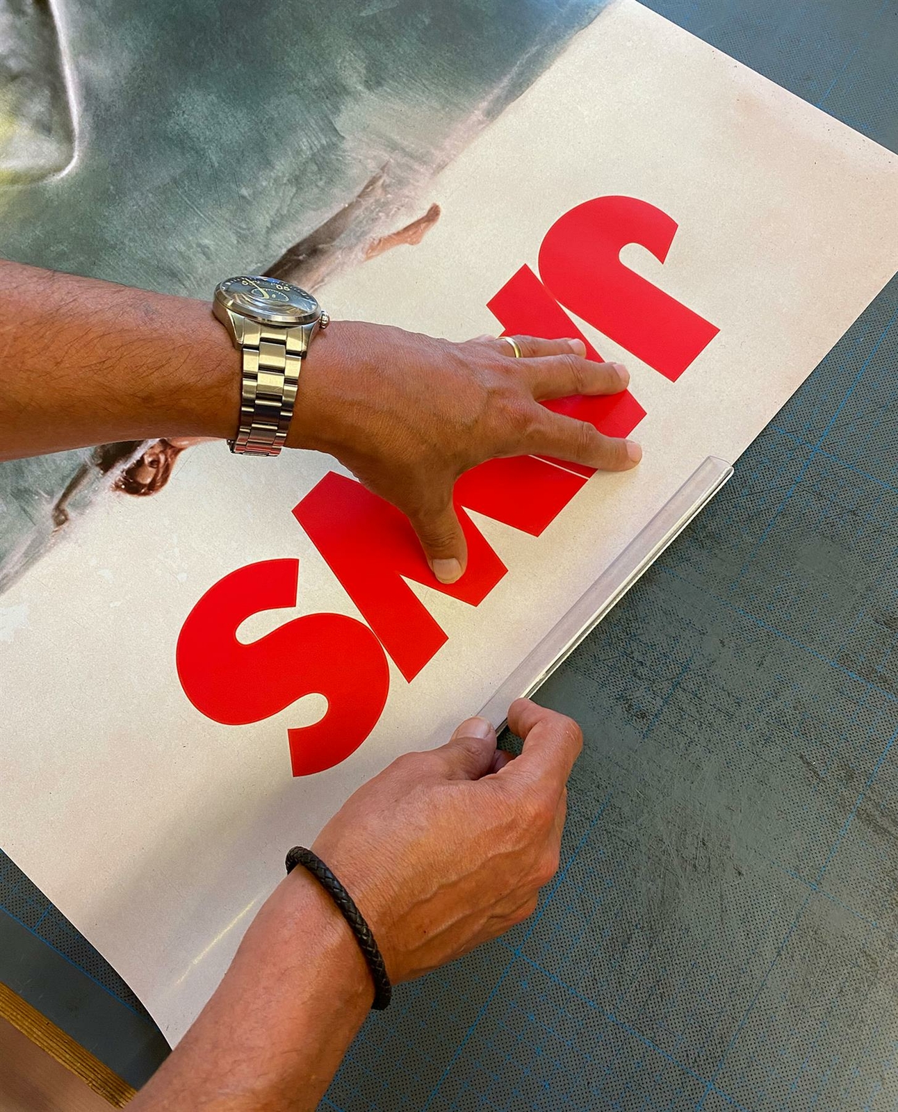 Clear Poster Hanger Set With Cord For 24 Inch (62cm) Maxi Size Poster