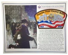 Atlanta Area Council GA FOS SAP Centennial BRN (TS590)