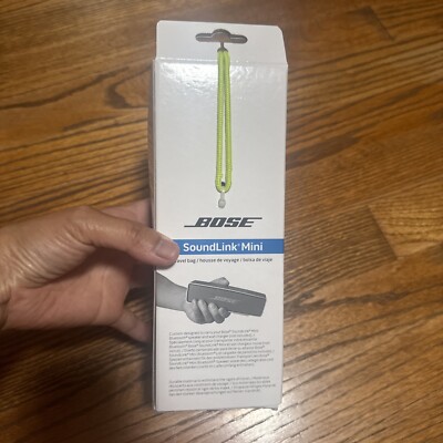 BOSE - BOSE SoundLink Mini  純正トラベルバッグ付き NEW Bose SoundLink Mini Bluetooth Speaker Travel Bag Gray | eBay