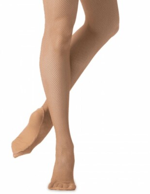 Profi Fuß Netzstrumpfhose von Danskin.