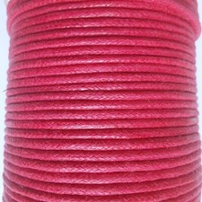 2mm Waxed Cotton Cord 10m to 50m Jewellery Craft Making Bracelet Necklace String